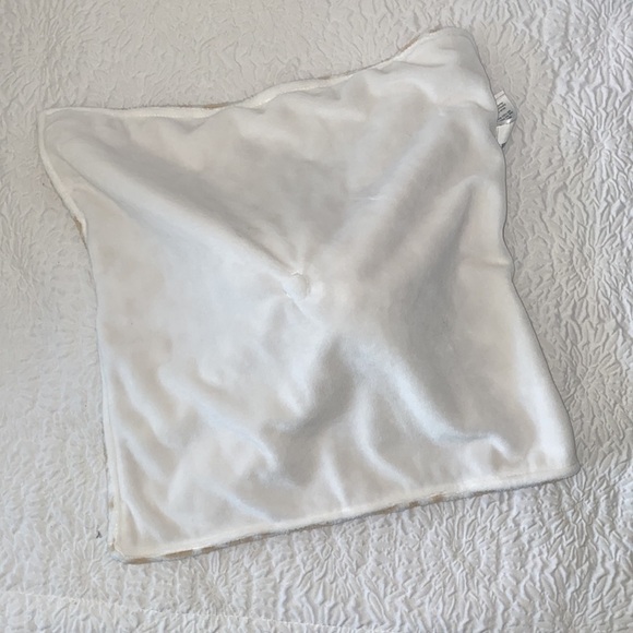 Carter's Baby Giraffe Security Blanket Lovey With Pacifier Holder - Picture 3 of 9